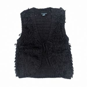 Cynthia Rowley Alpaca Sweater Vest